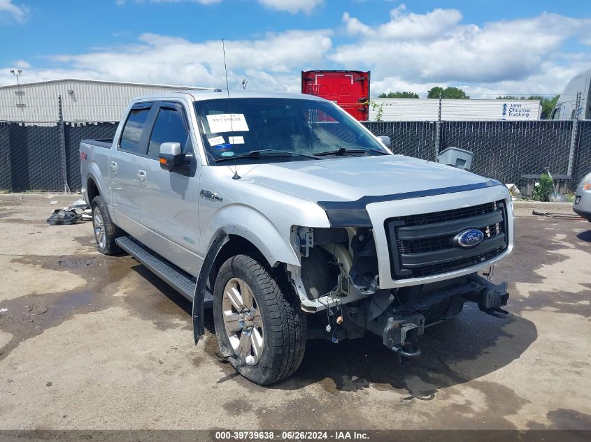 2013 FORD F-150 FX4