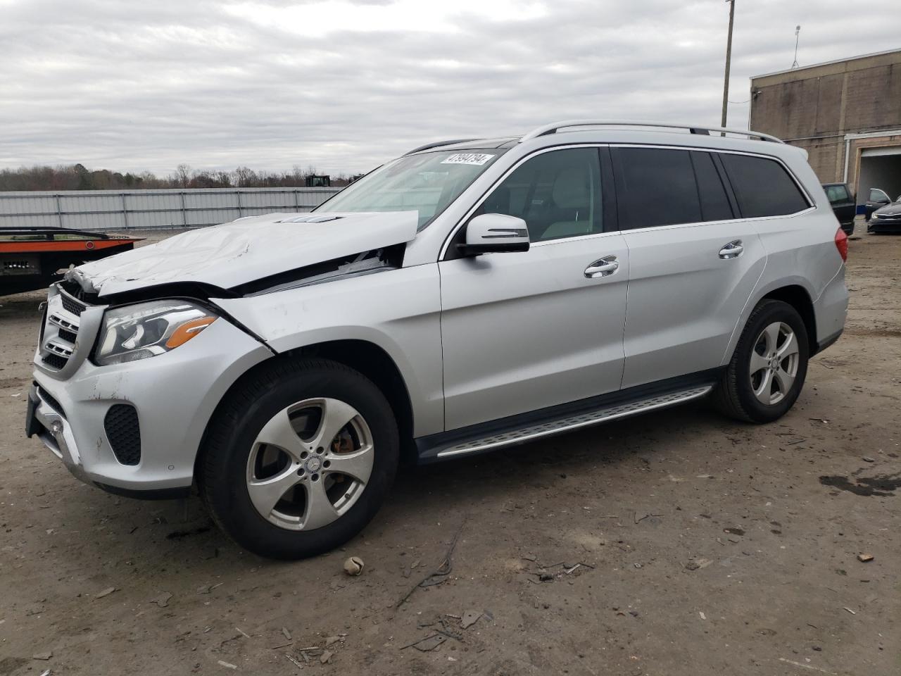 2017 MERCEDES-BENZ GLS 450 4MATIC