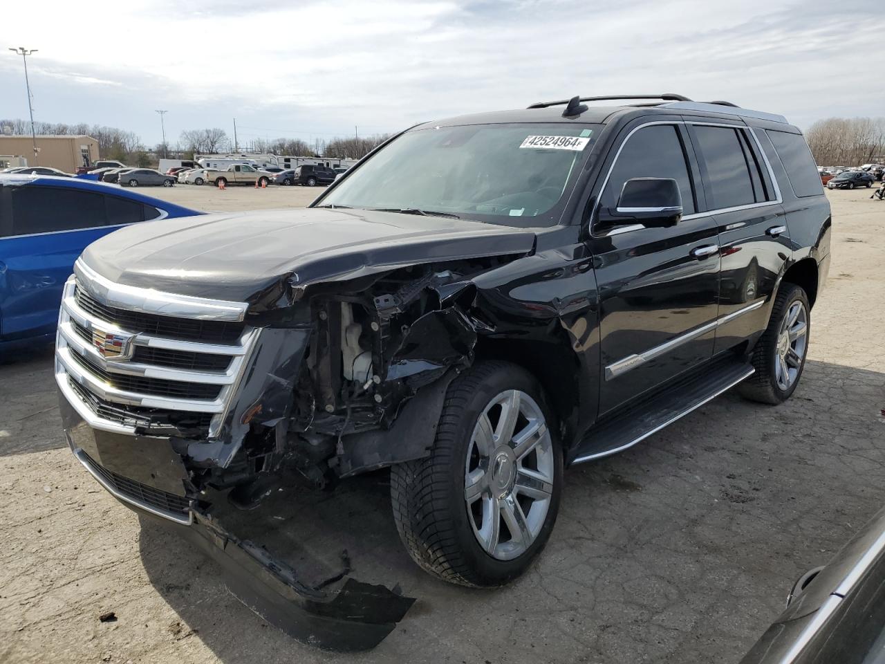 2017 CADILLAC ESCALADE LUXURY