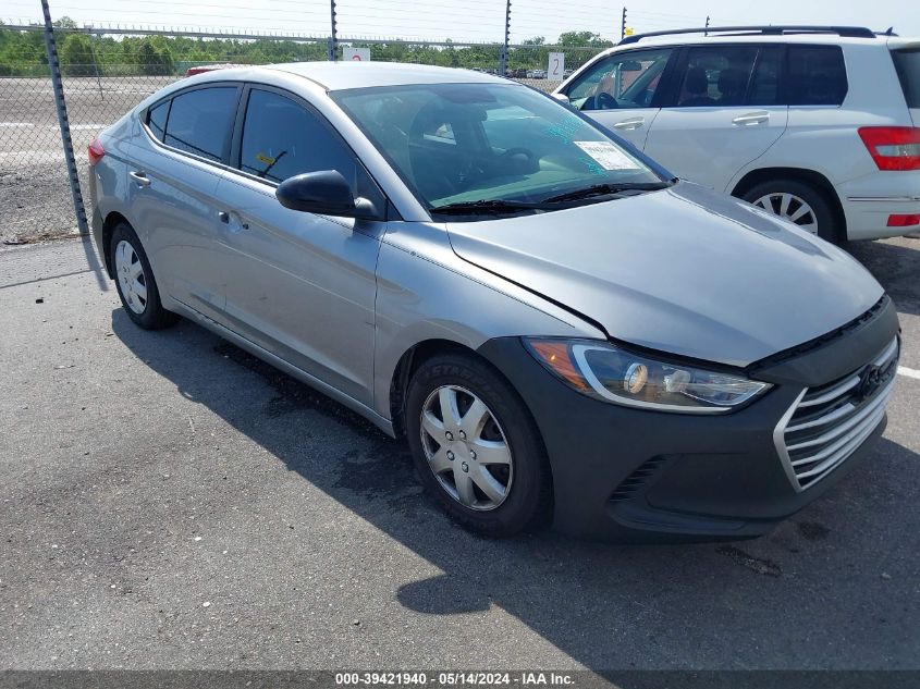 2017 HYUNDAI ELANTRA SE