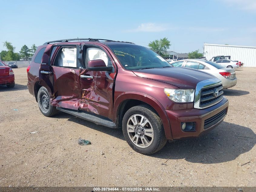 2011 TOYOTA SEQUOIA SR5 5.7L V8