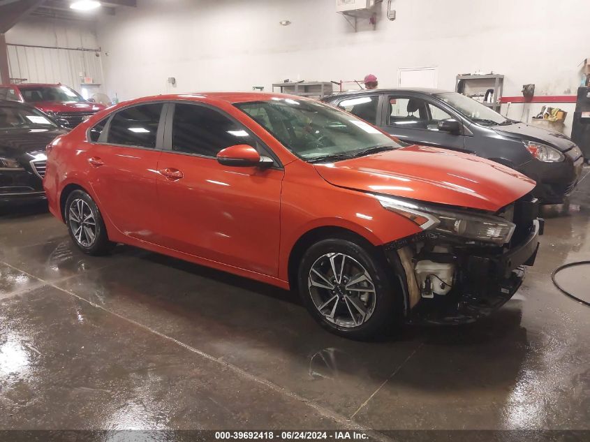 2023 KIA FORTE LXS