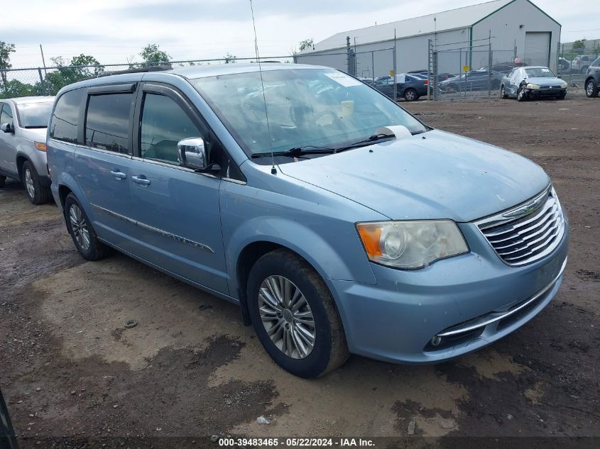 2013 CHRYSLER TOWN & COUNTRY TOURING-L