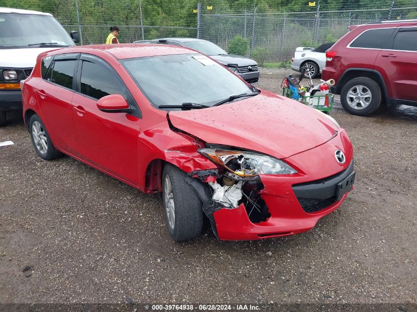 2013 MAZDA MAZDA3 I TOURING