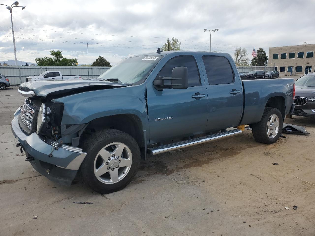 2012 GMC SIERRA K2500 SLT