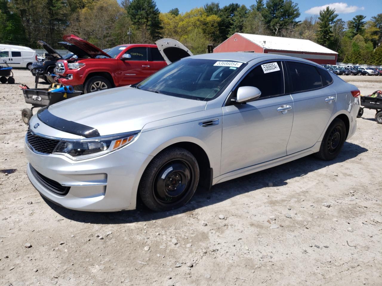 2016 KIA OPTIMA LX