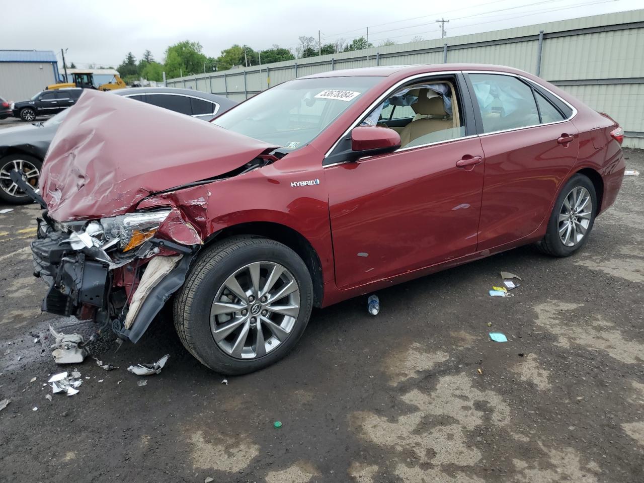 2015 TOYOTA CAMRY HYBRID