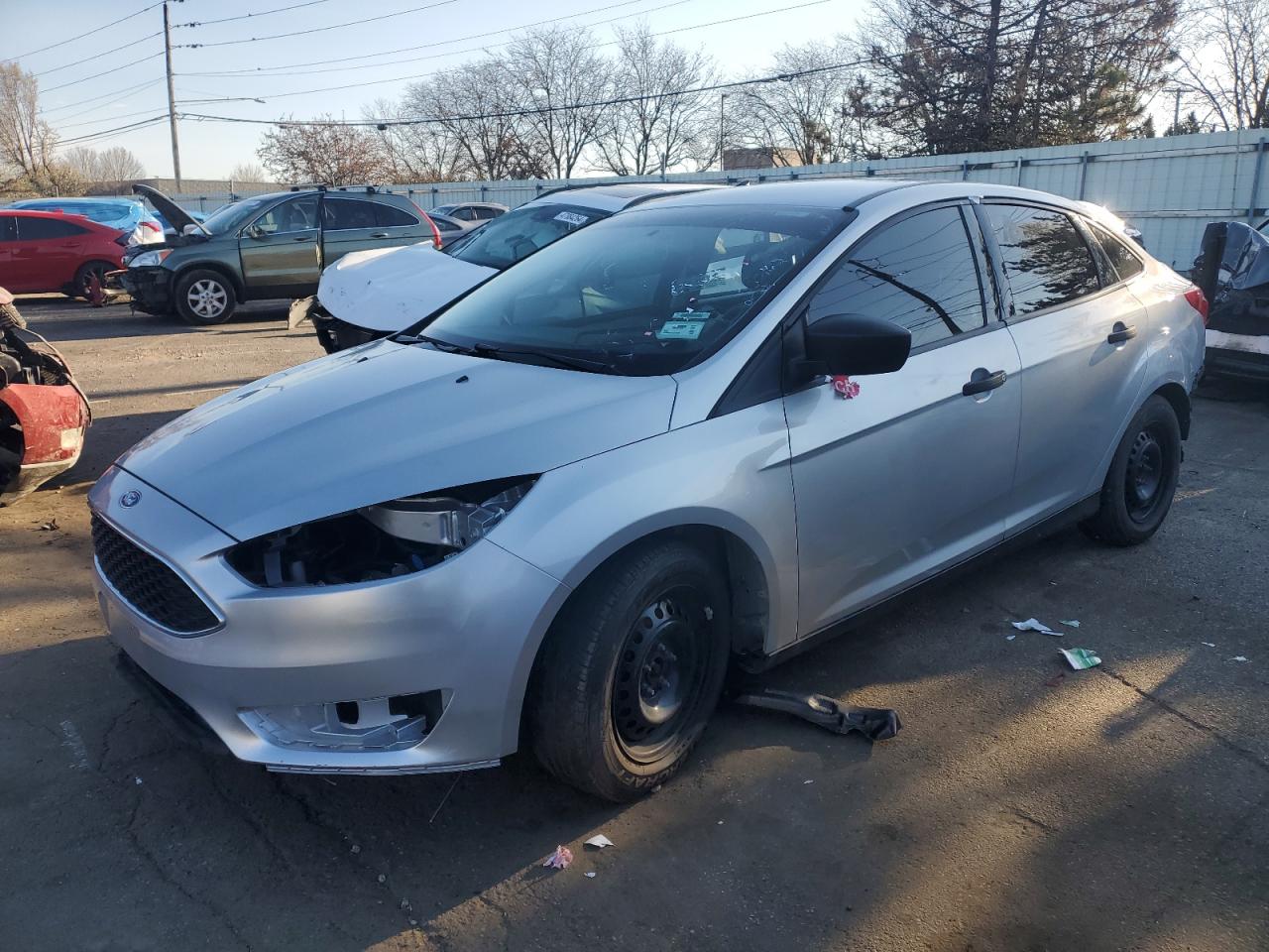 2018 FORD FOCUS S