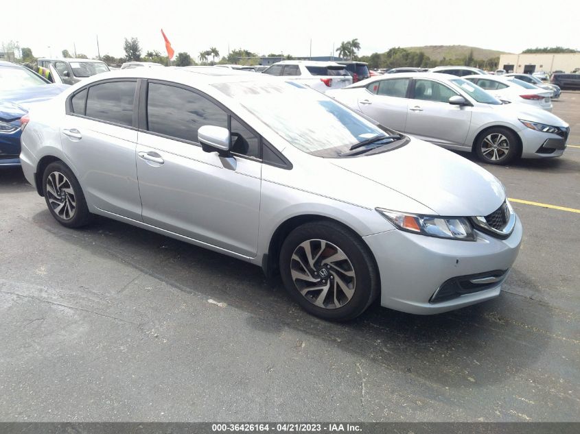 2014 HONDA CIVIC EX