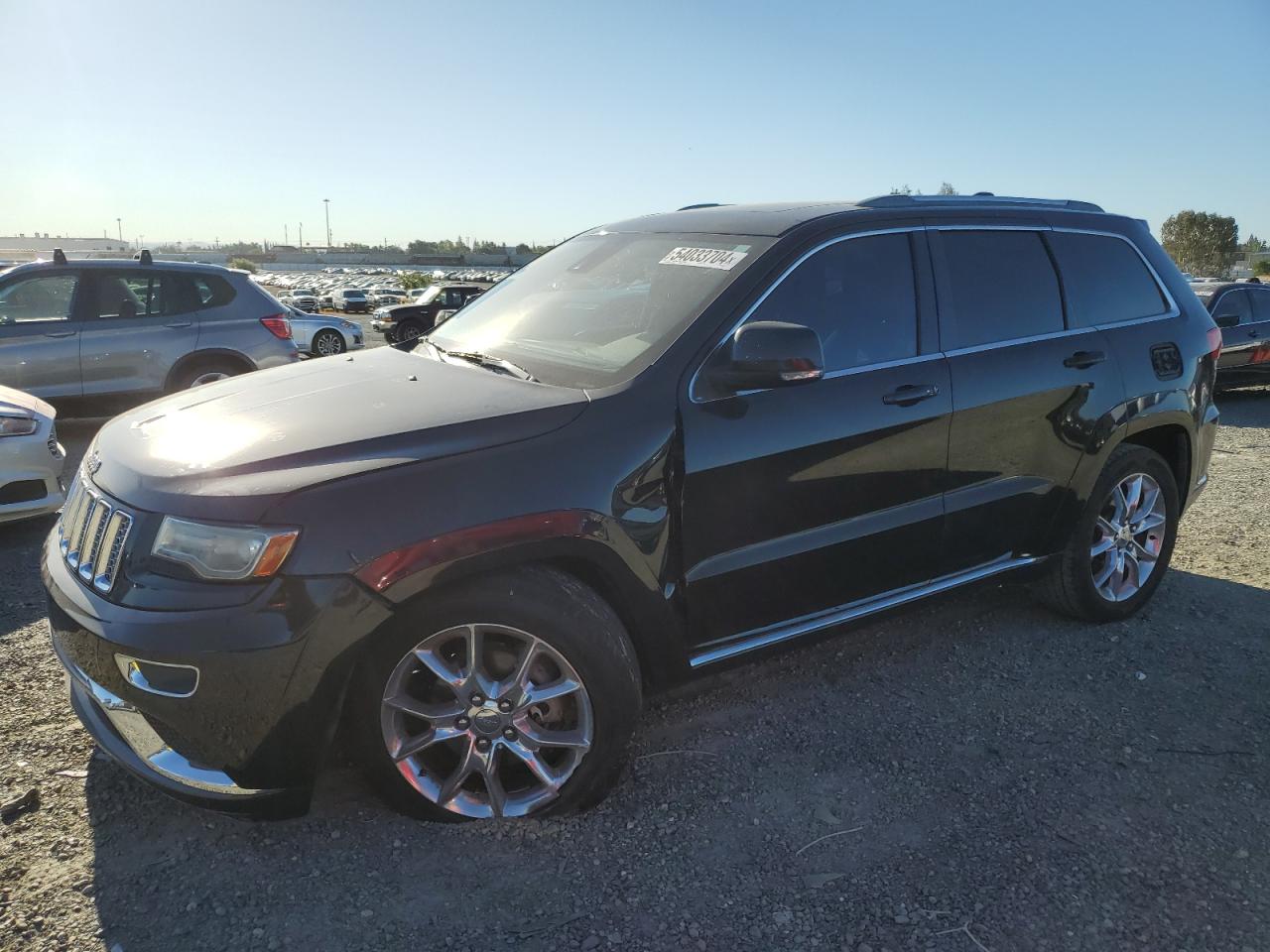 2014 JEEP GRAND CHEROKEE SUMMIT