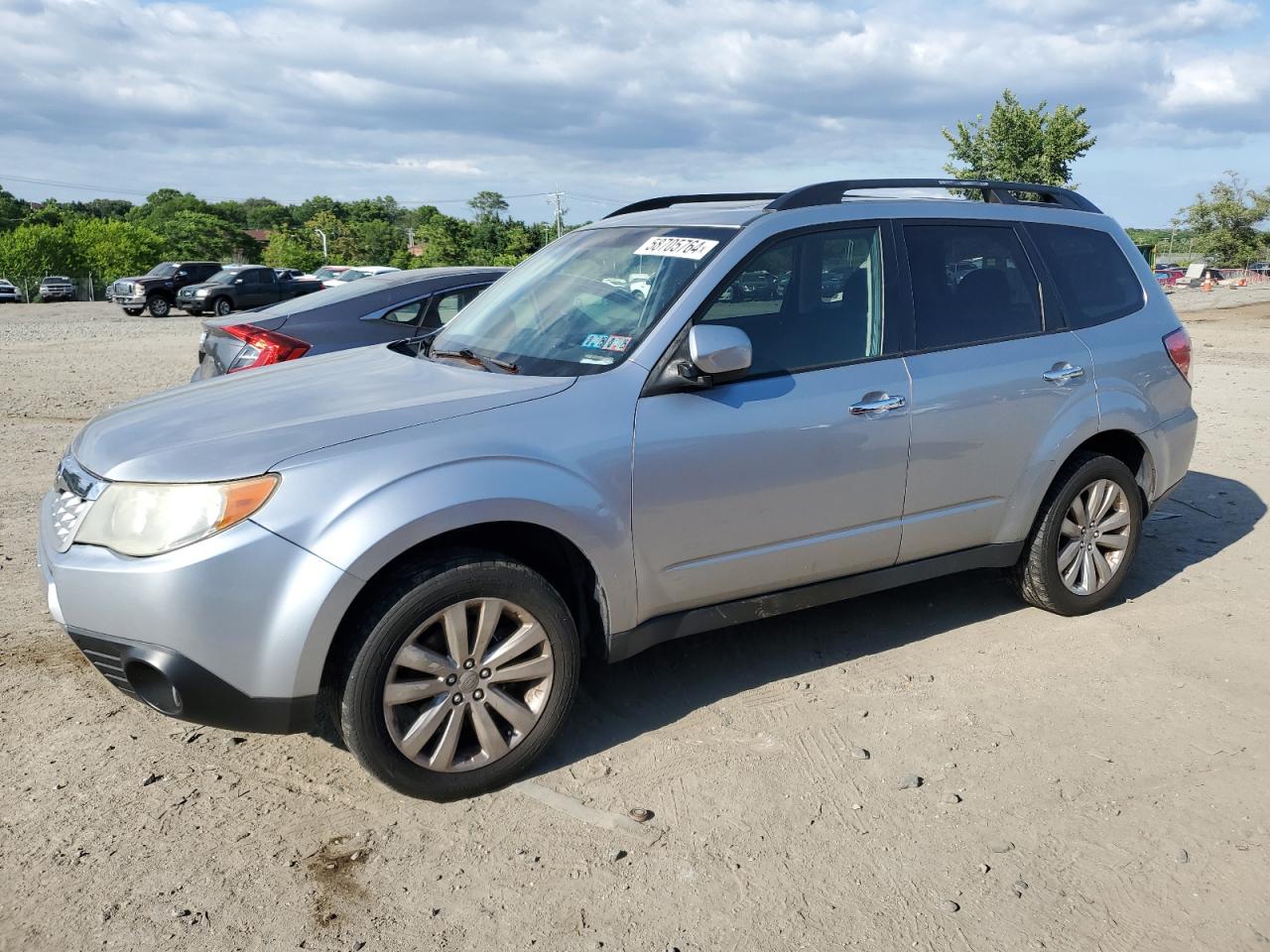 2013 SUBARU FORESTER 2.5X PREMIUM