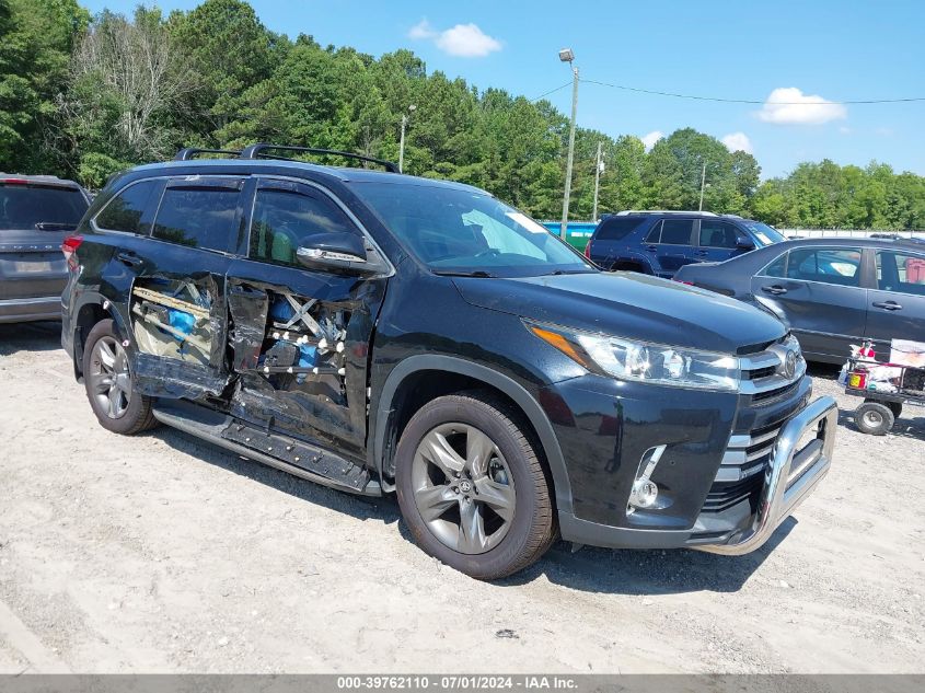 2019 TOYOTA HIGHLANDER LIMITED/LTD PLATINUM