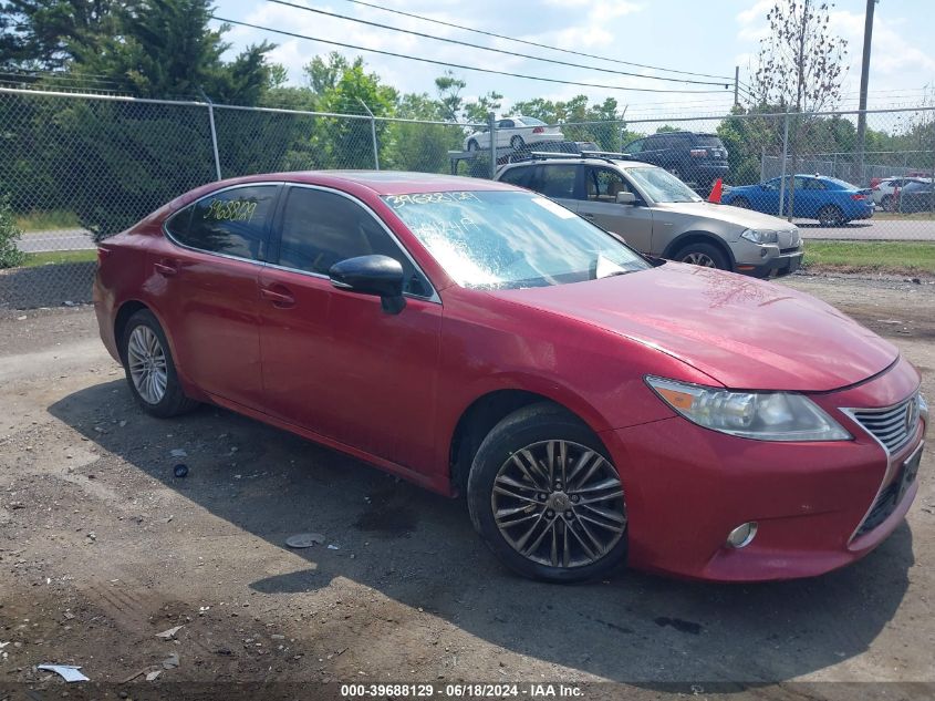 2013 LEXUS ES 350