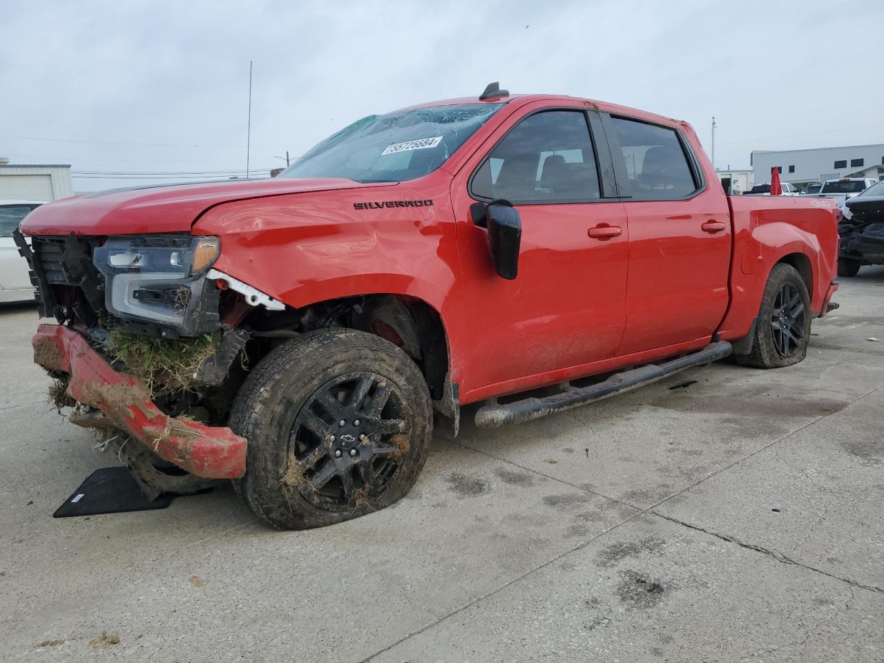 2023 CHEVROLET SILVERADO K1500 RST