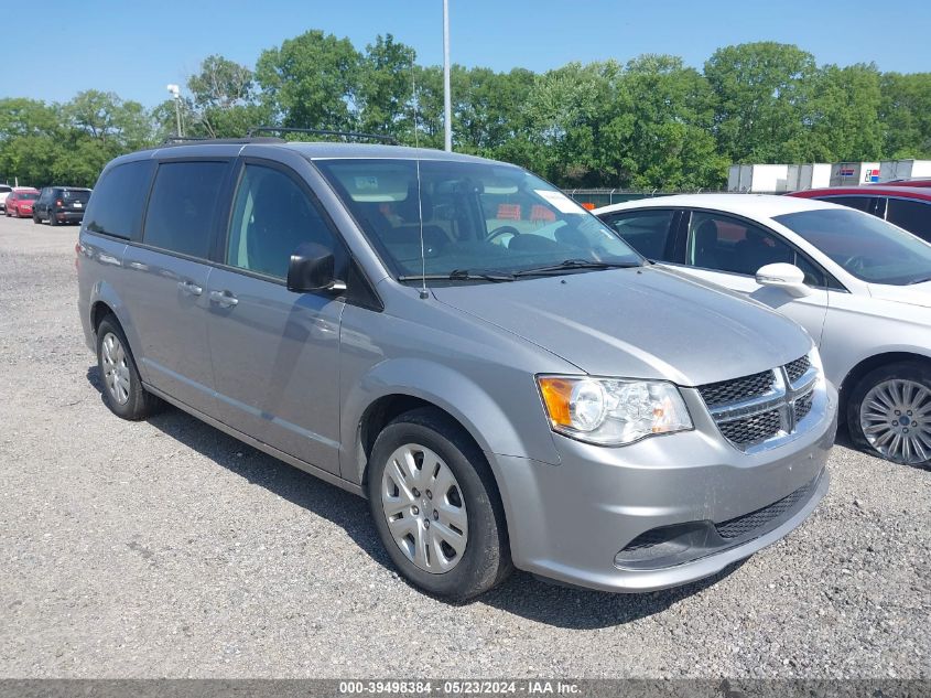 2018 DODGE GRAND CARAVAN SE