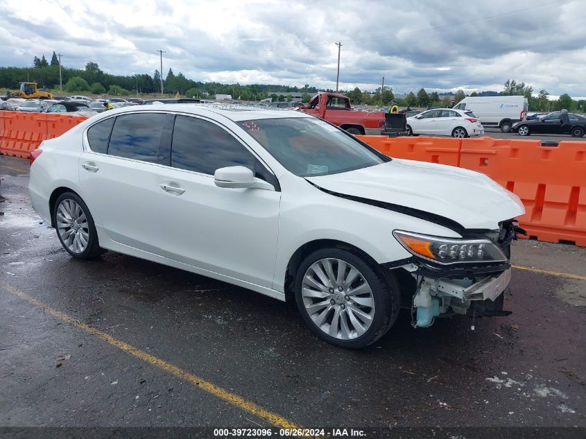 2014 ACURA RLX TECH