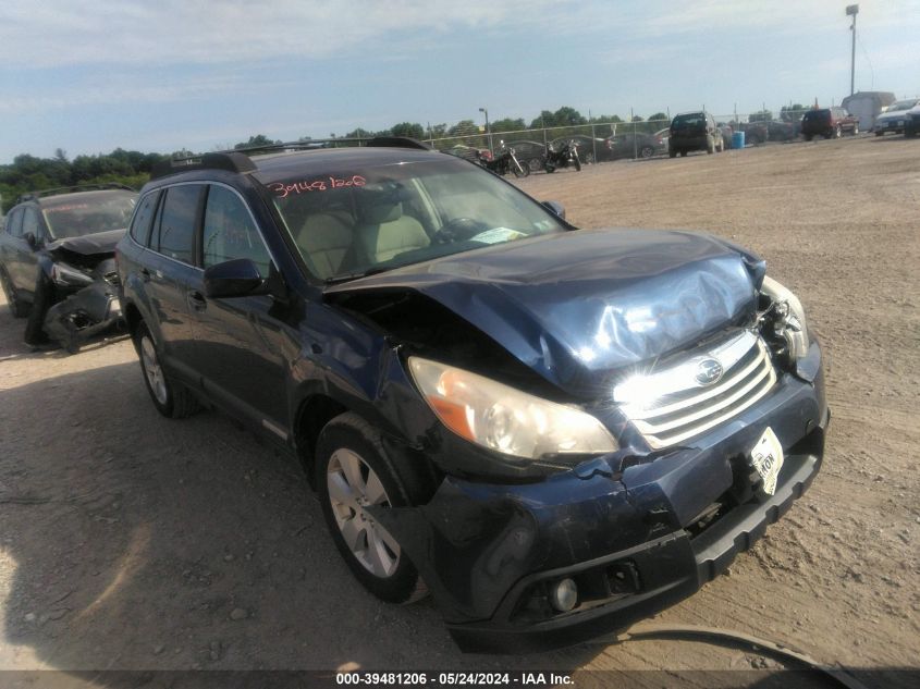 2011 SUBARU OUTBACK 2.5I PREMIUM