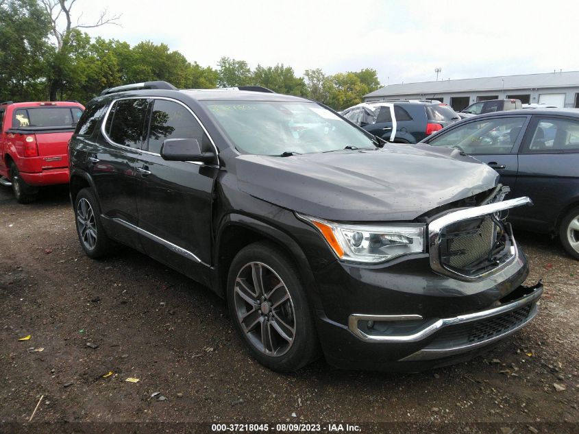 2018 GMC ACADIA DENALI