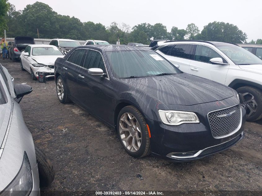 2017 CHRYSLER 300C PLATINUM