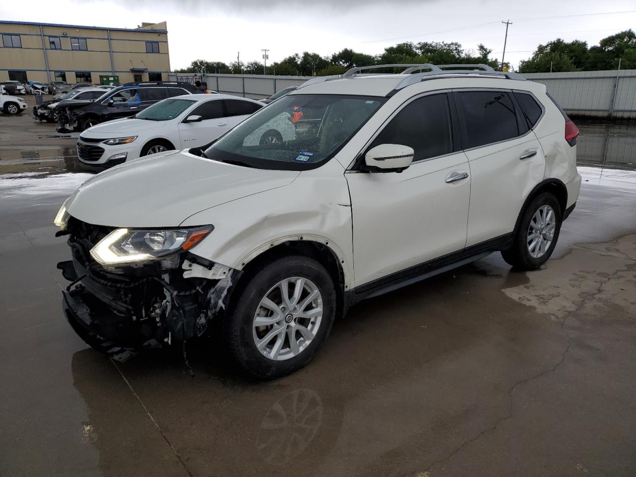 2017 NISSAN ROGUE S