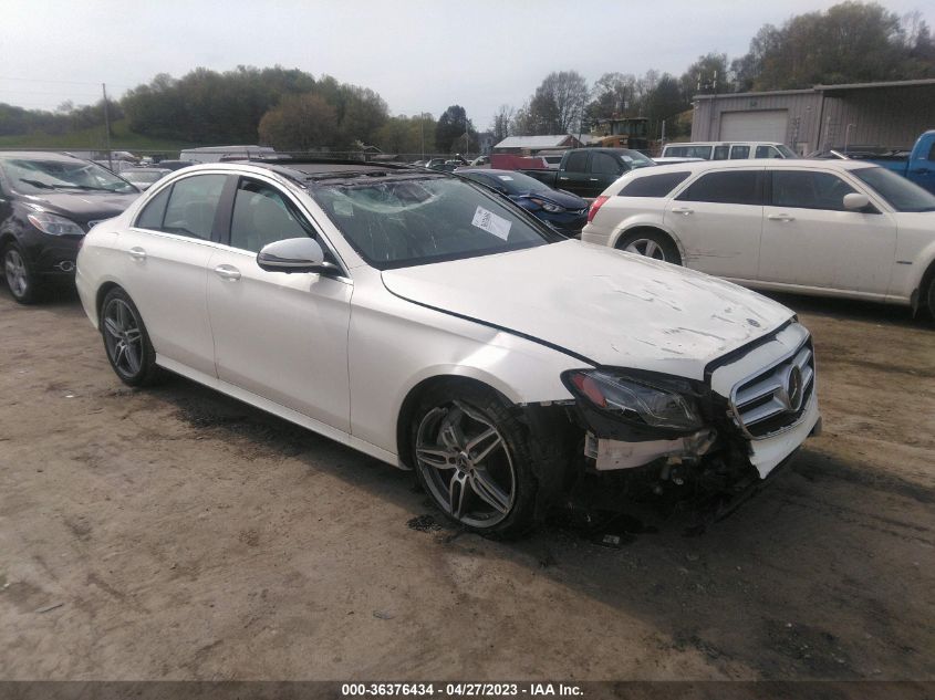 2020 MERCEDES-BENZ E 450 4MATIC