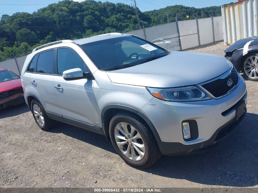 2014 KIA SORENTO EX V6