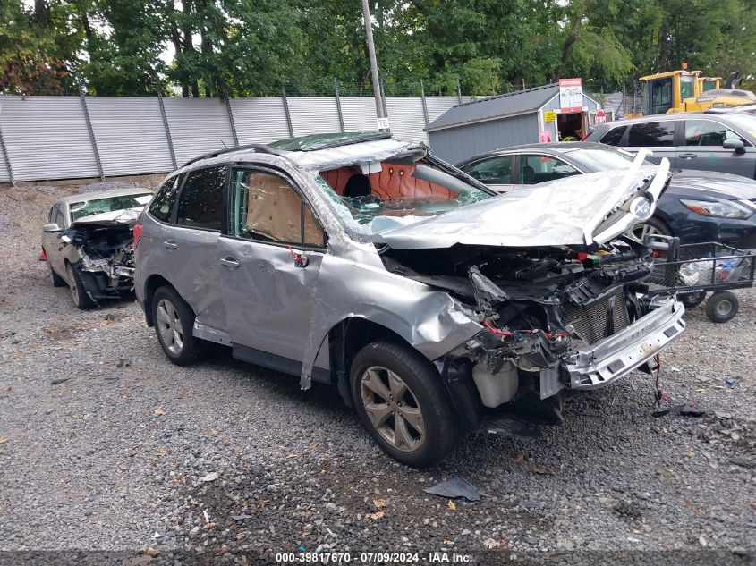 2015 SUBARU FORESTER 2.5I PREMIUM