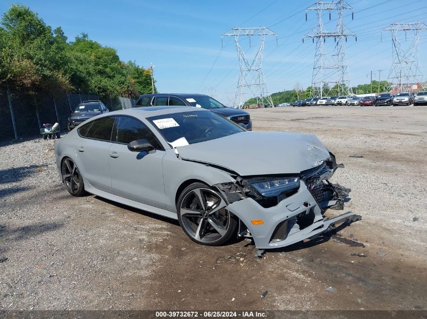 2016 AUDI RS7