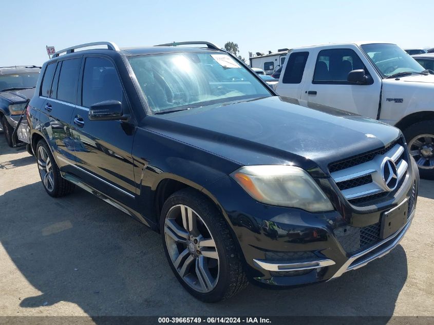 2013 MERCEDES-BENZ GLK 350