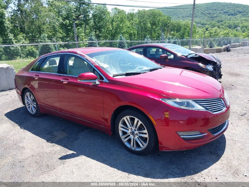 2014 LINCOLN MKZ HYBRID