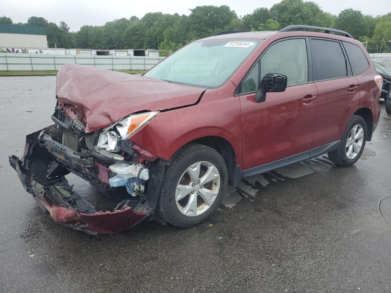 2016 SUBARU FORESTER 2.5I PREMIUM