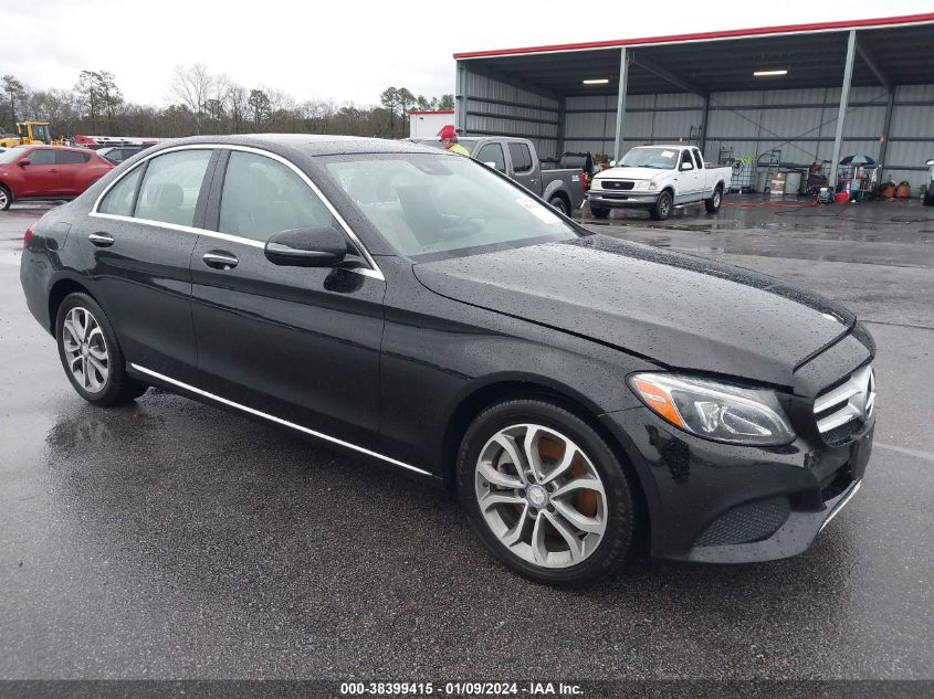 2017 MERCEDES-BENZ C 300 4MATIC/LUXURY 4MATIC/SPORT 4MATIC