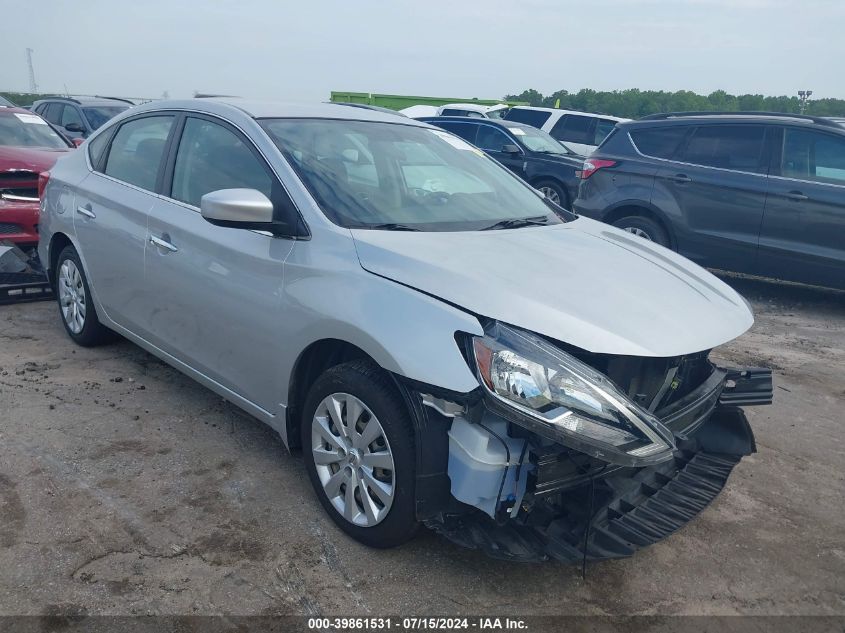 2017 NISSAN SENTRA SV