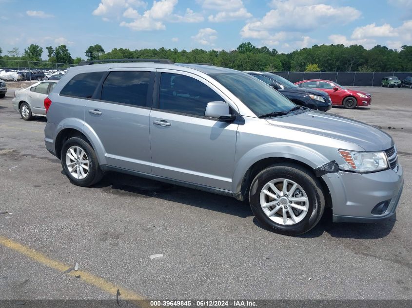 2015 DODGE JOURNEY SXT