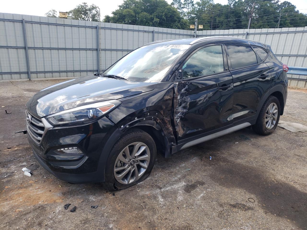 2018 HYUNDAI TUCSON SEL