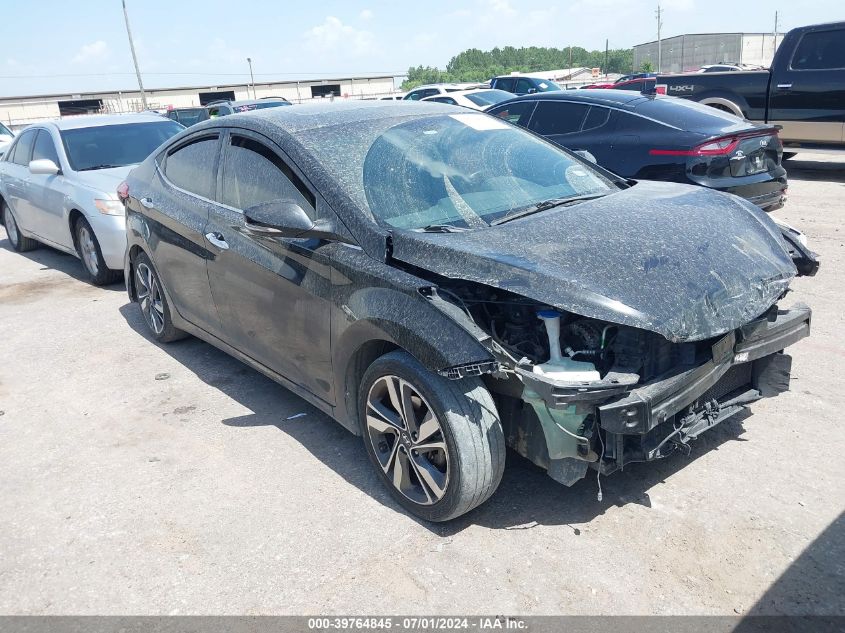 2014 HYUNDAI ELANTRA LIMITED