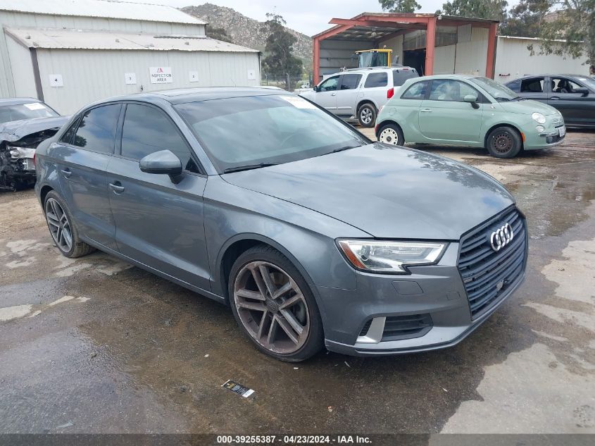 2017 AUDI A3 2.0T PREMIUM