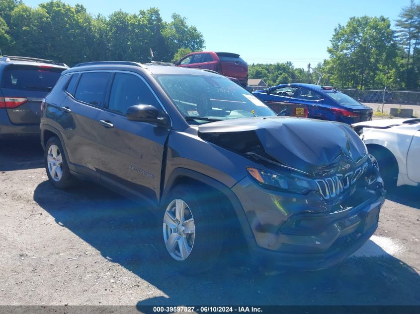 2022 JEEP COMPASS LATITUDE 4X4