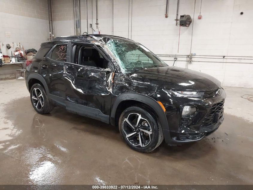 2023 CHEVROLET TRAILBLAZER AWD RS