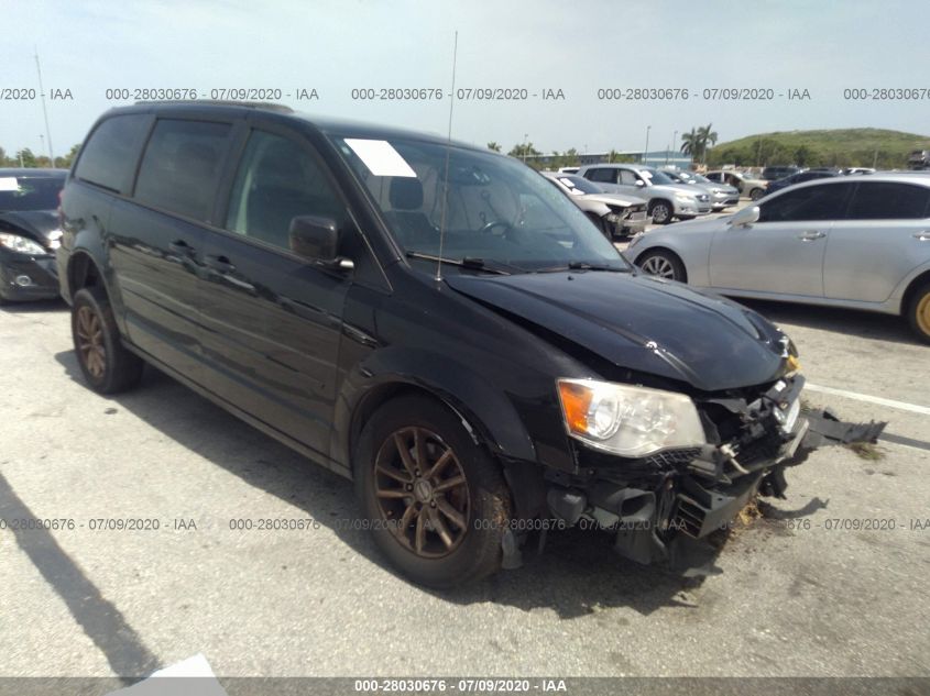 2013 DODGE GRAND CARAVAN SXT