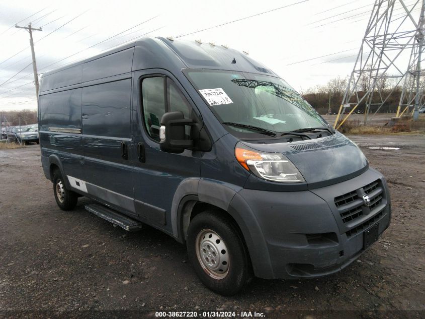 2018 RAM PROMASTER 2500 HIGH ROOF 159 WB