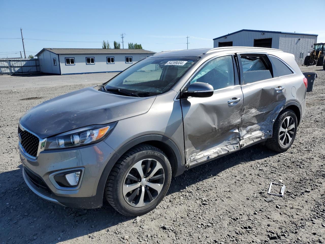 2017 KIA SORENTO EX