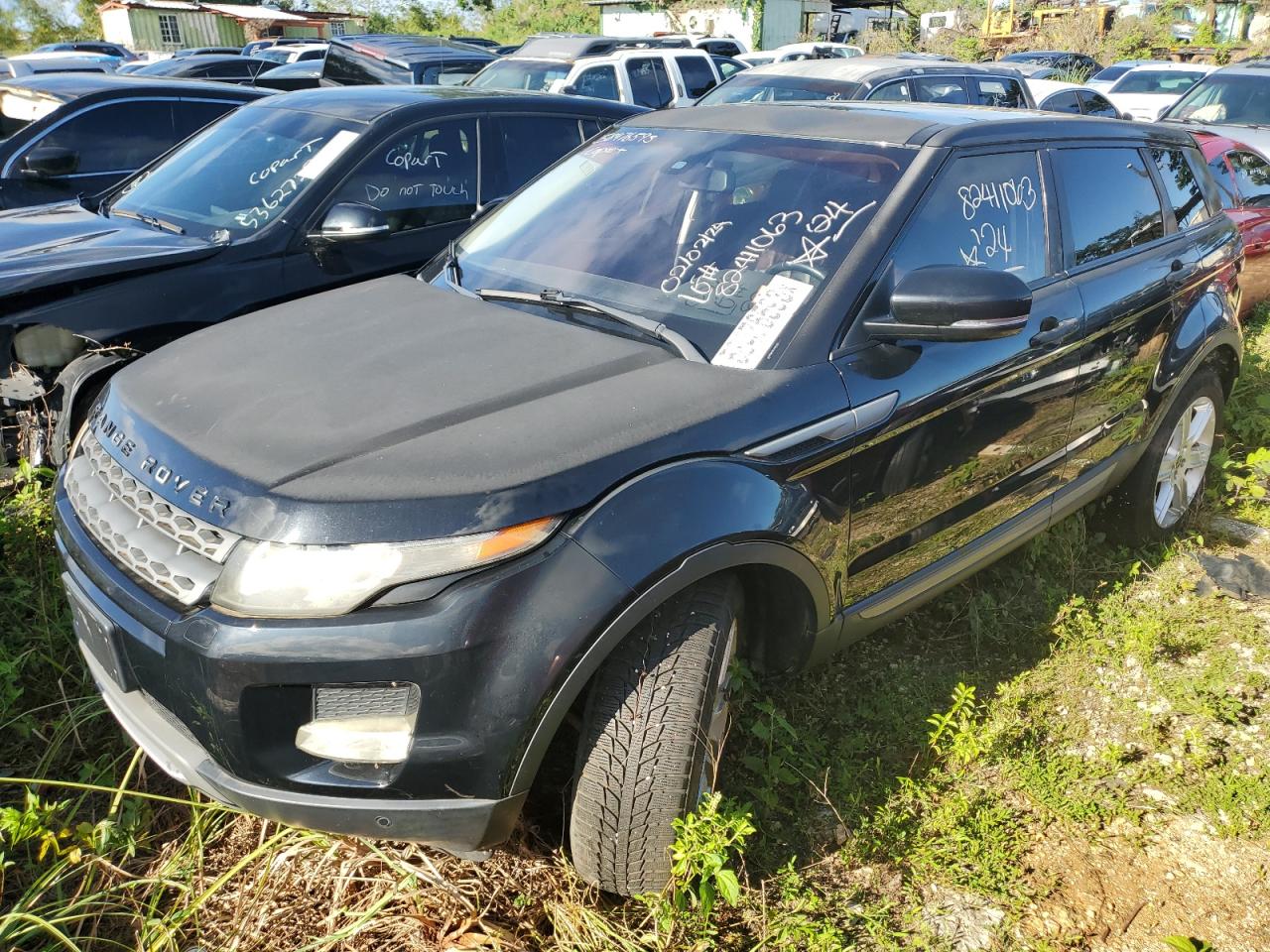 2012 LAND ROVER                  RANGEROVER