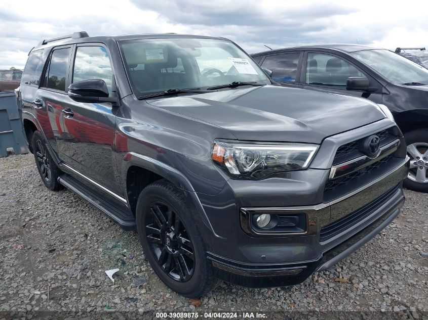 2019 TOYOTA 4RUNNER LIMITED NIGHTSHADE