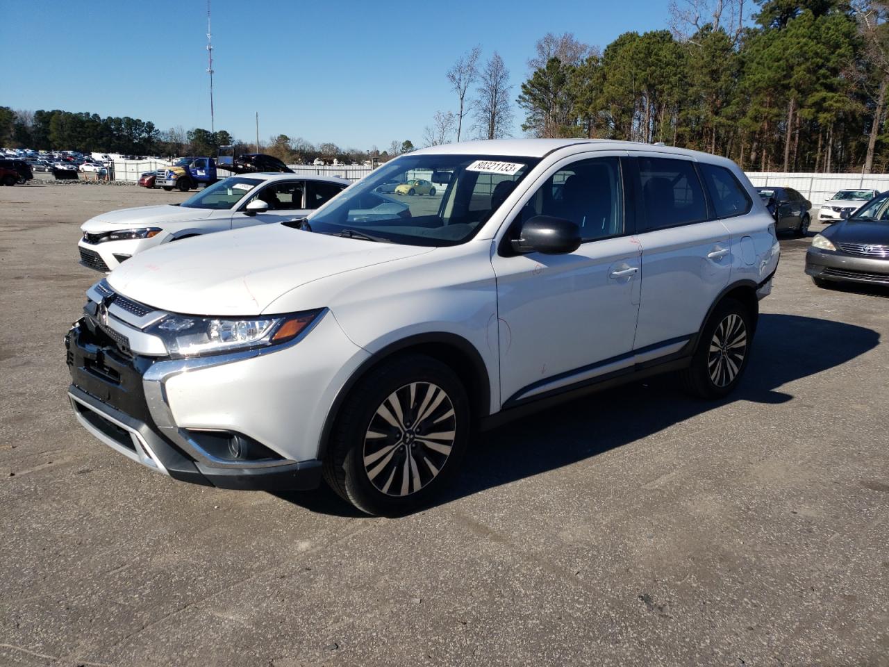 2019 MITSUBISHI OUTLANDER ES