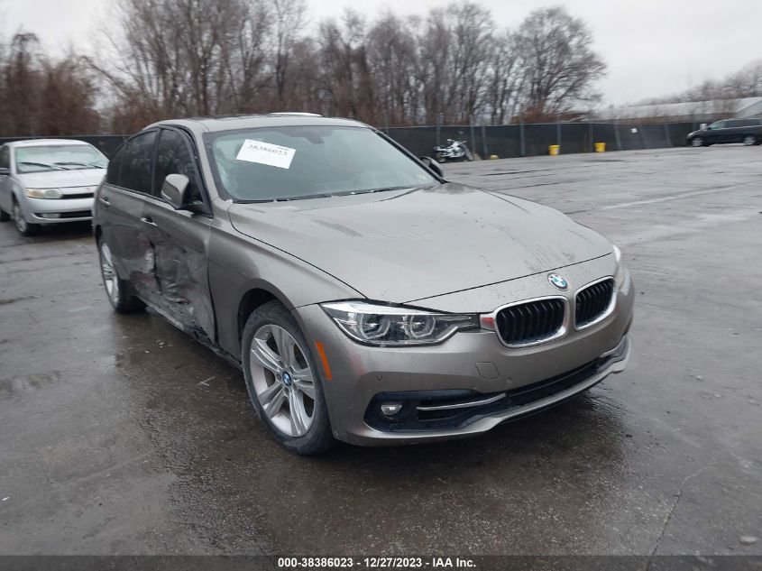 2016 BMW 328I