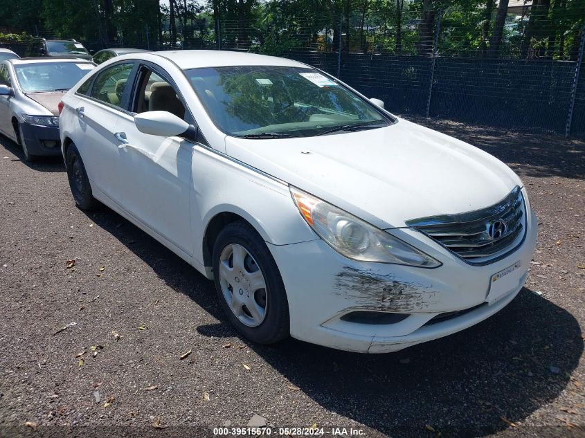 2011 HYUNDAI SONATA GLS