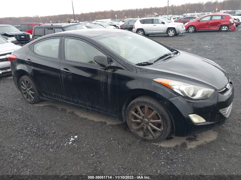 2012 HYUNDAI ELANTRA LIMITED (ULSAN PLANT)