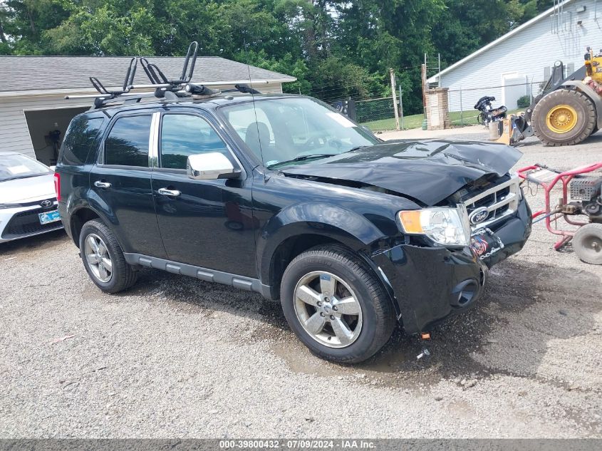 2012 FORD ESCAPE XLT