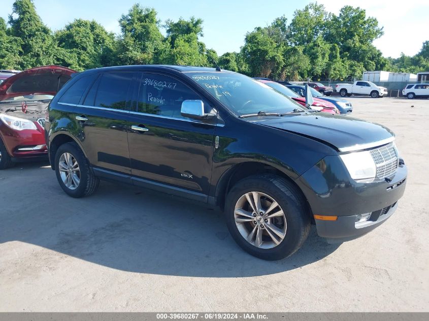 2010 LINCOLN MKX